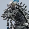 1/12 Scale Nightmare Horse with Armor Set