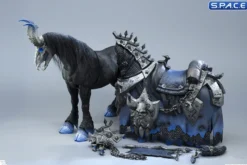 1/12 Scale Nightmare Horse with Armor Set
