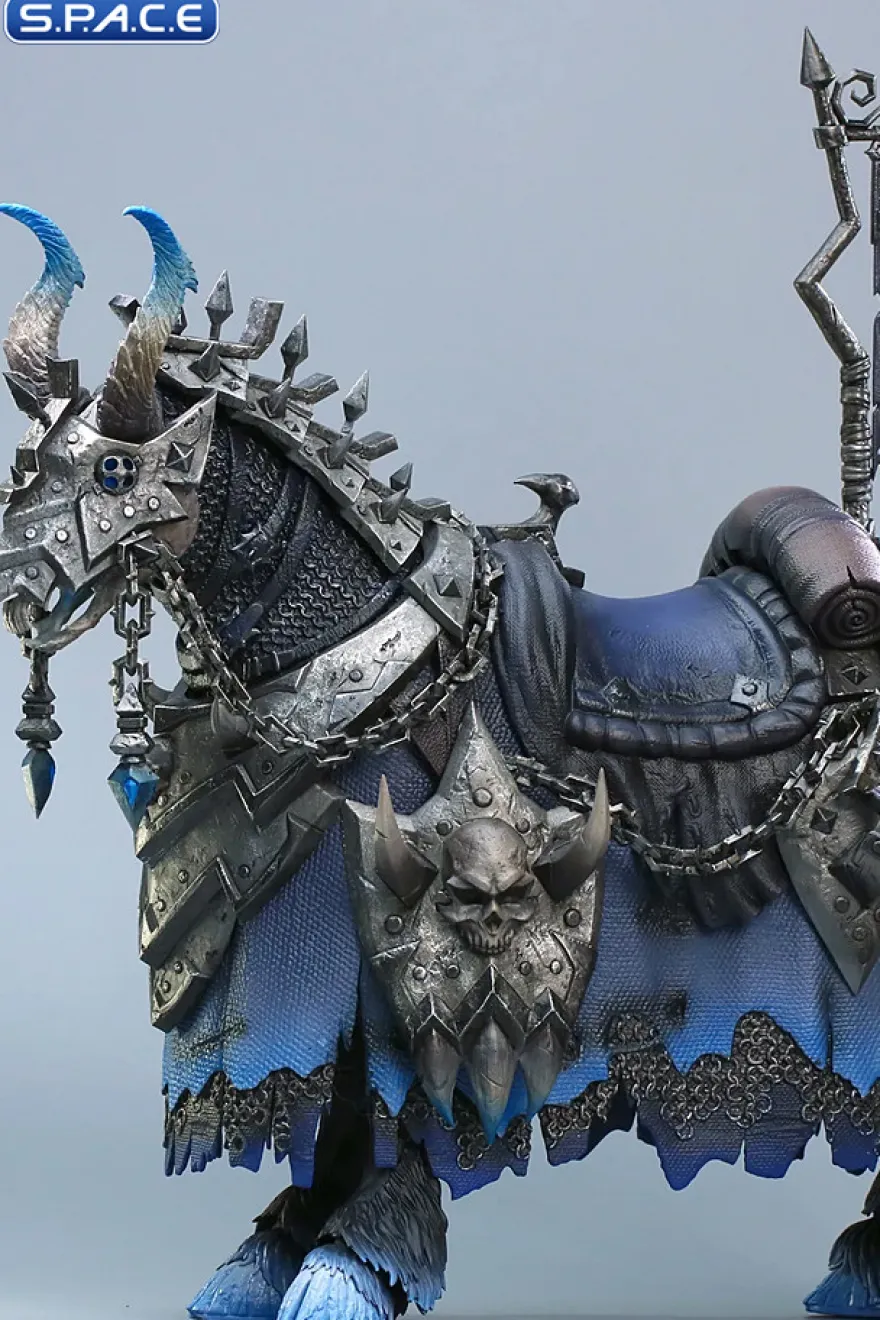 1/12 Scale Nightmare Horse with Armor Set