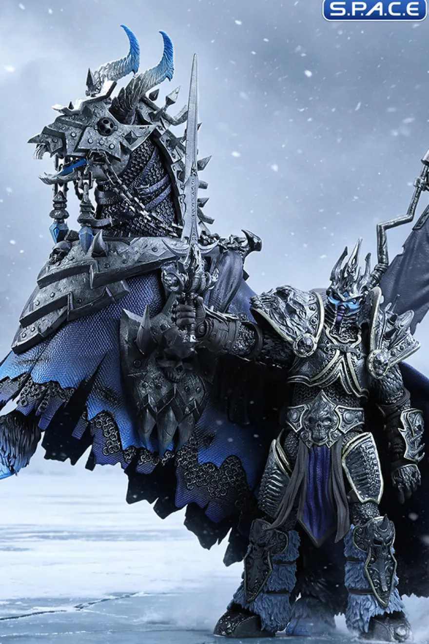 1/12 Scale Nightmare Horse with Armor Set