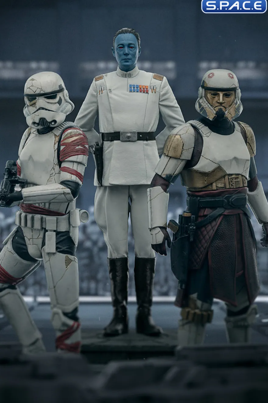 1/10 Scale Night Trooper Art Scale Statue