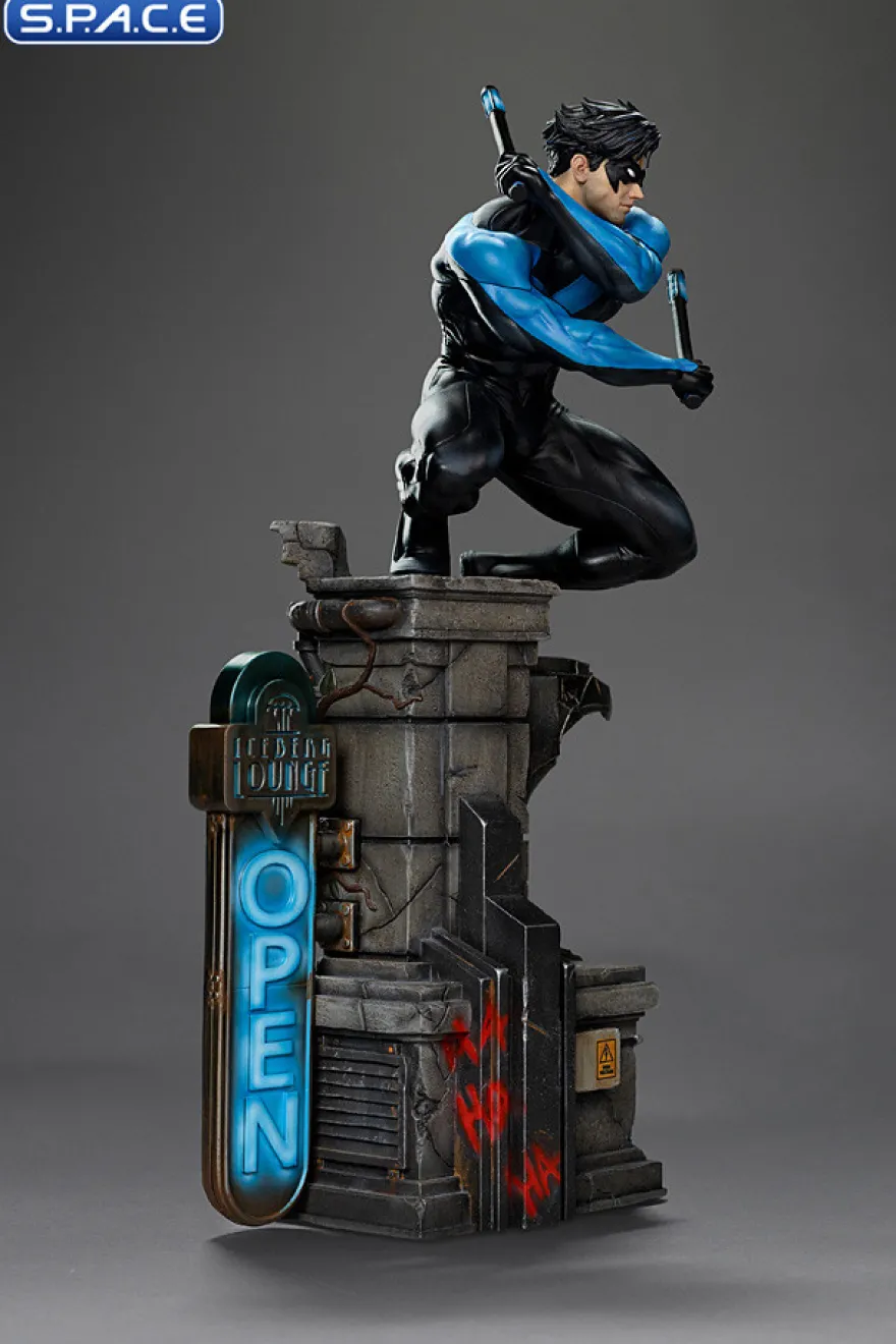 1/10 Scale Nightwing Art Scale Statue