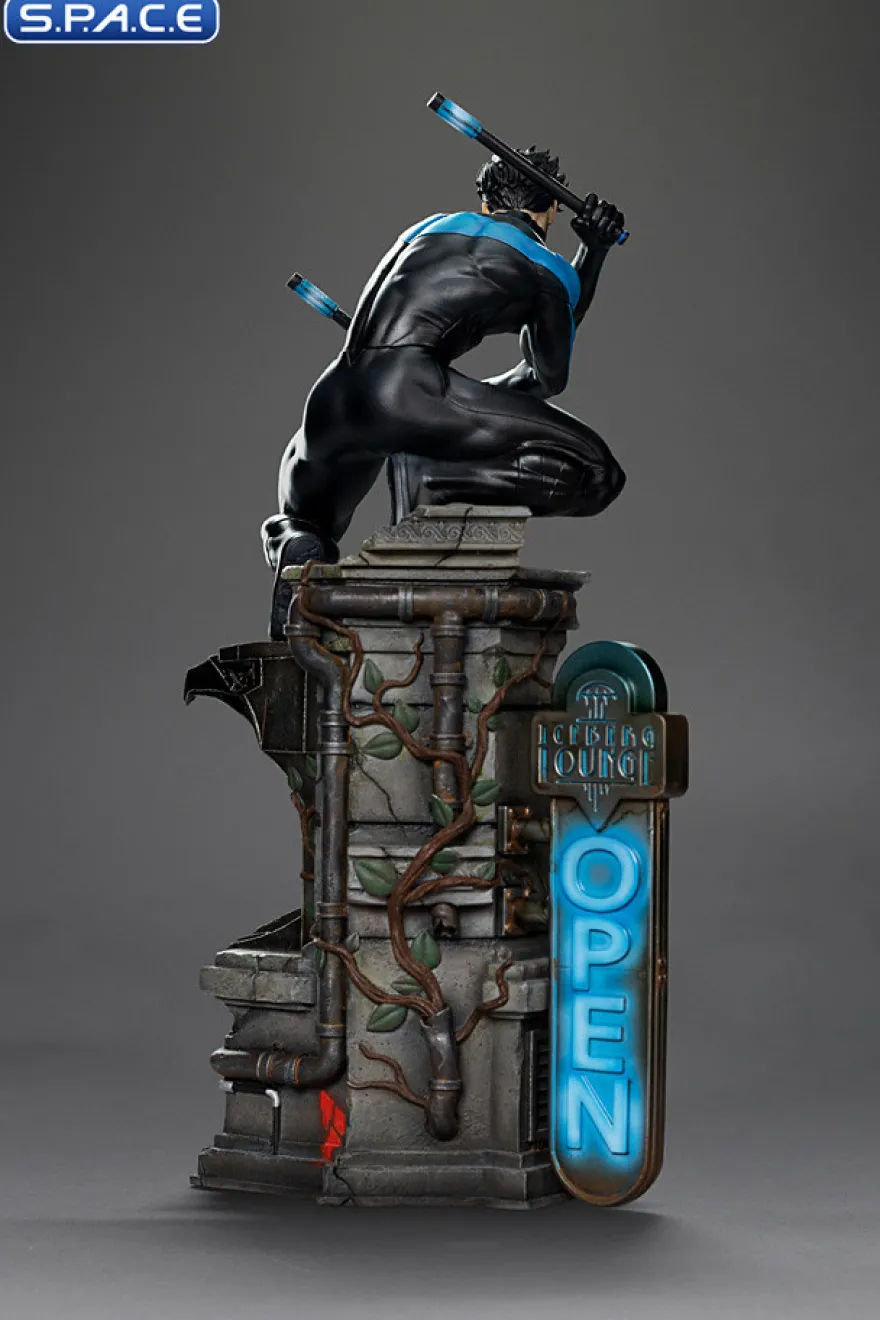 1/10 Scale Nightwing Art Scale Statue