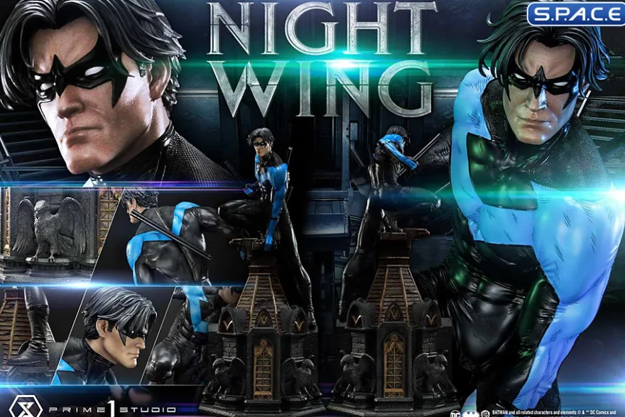1/3 Scale Nightwing Museum Masterline Statue