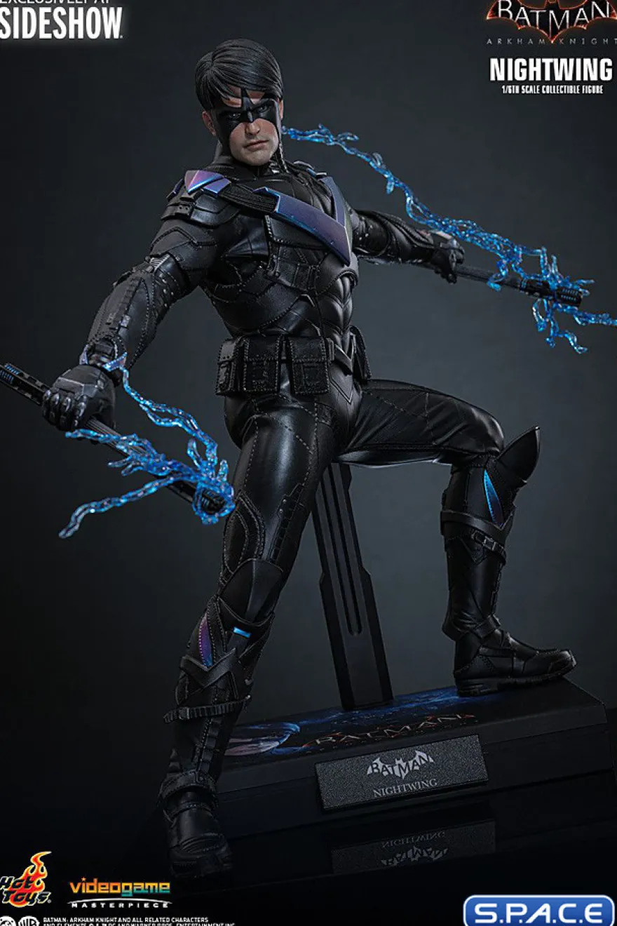 1/6 Scale Nightwing Videogame Masterpiece VGM78