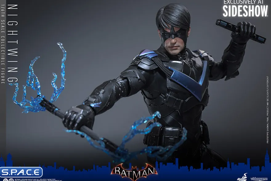 1/6 Scale Nightwing Videogame Masterpiece VGM78