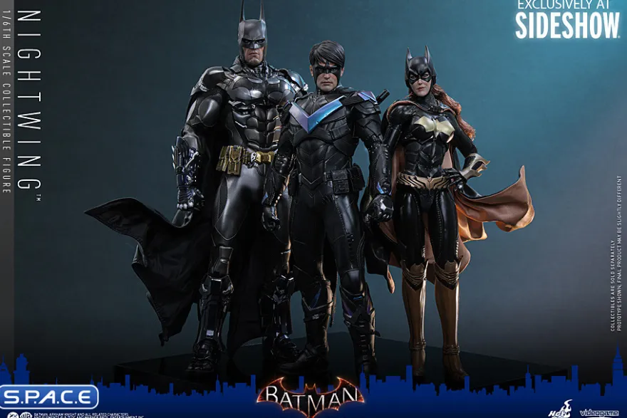 1/6 Scale Nightwing Videogame Masterpiece VGM78