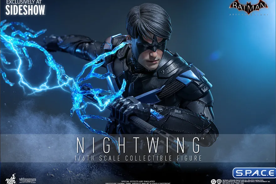 1/6 Scale Nightwing Videogame Masterpiece VGM78