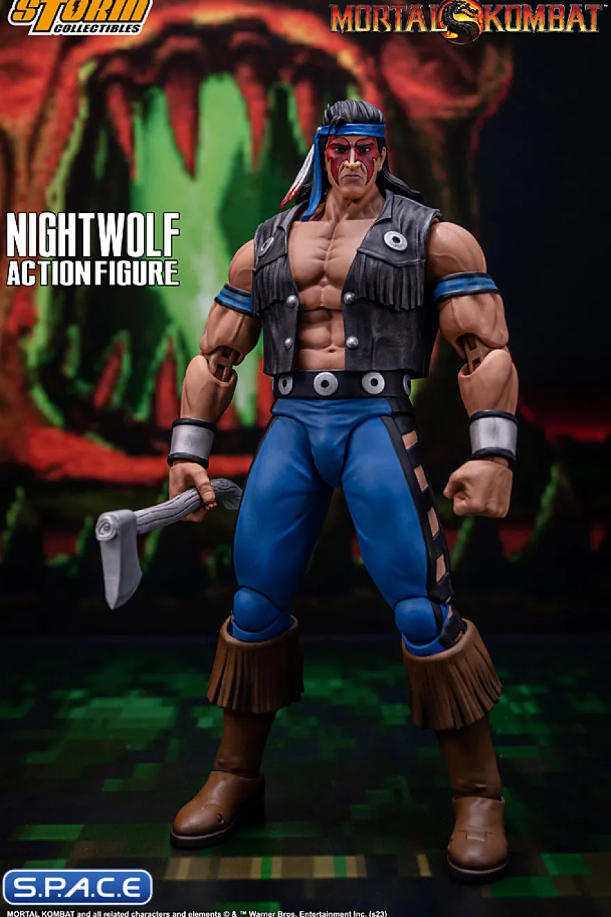 1/12 Scale Nightwolf