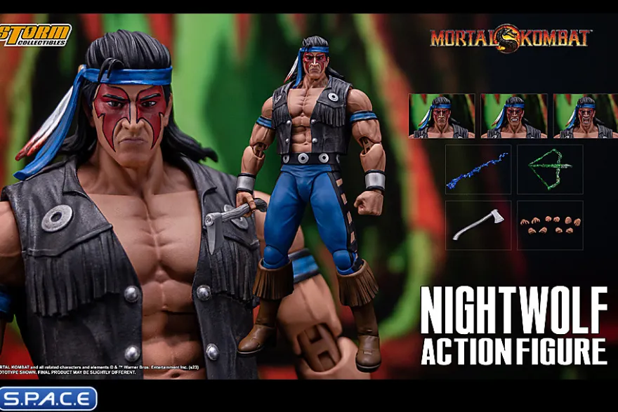 1/12 Scale Nightwolf