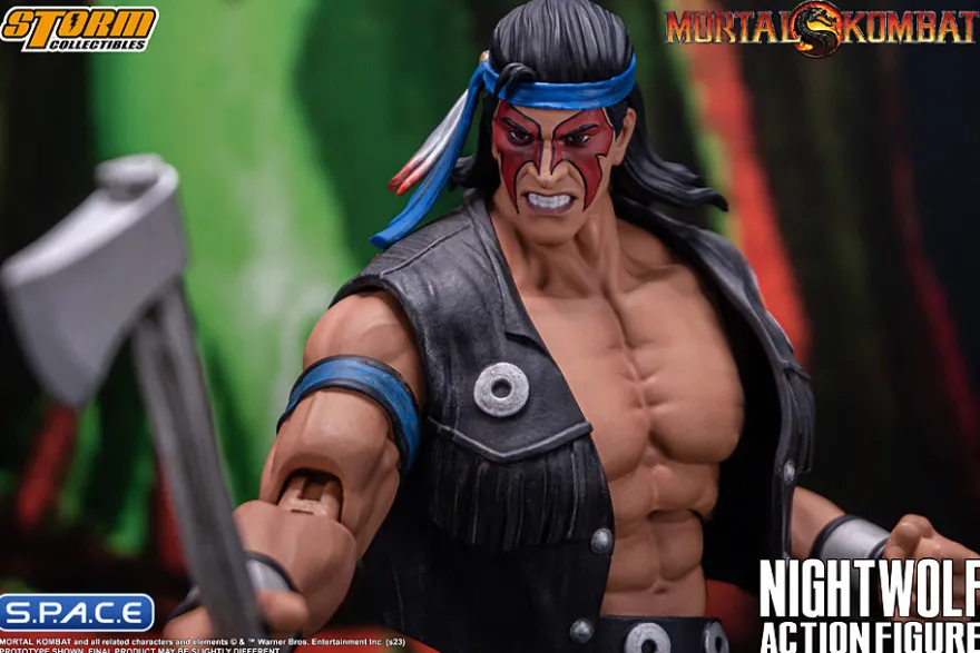 1/12 Scale Nightwolf