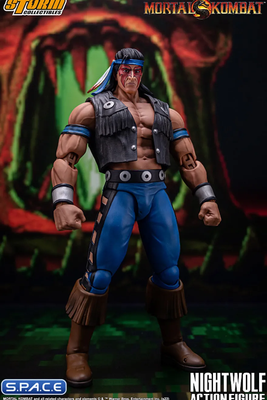 1/12 Scale Nightwolf