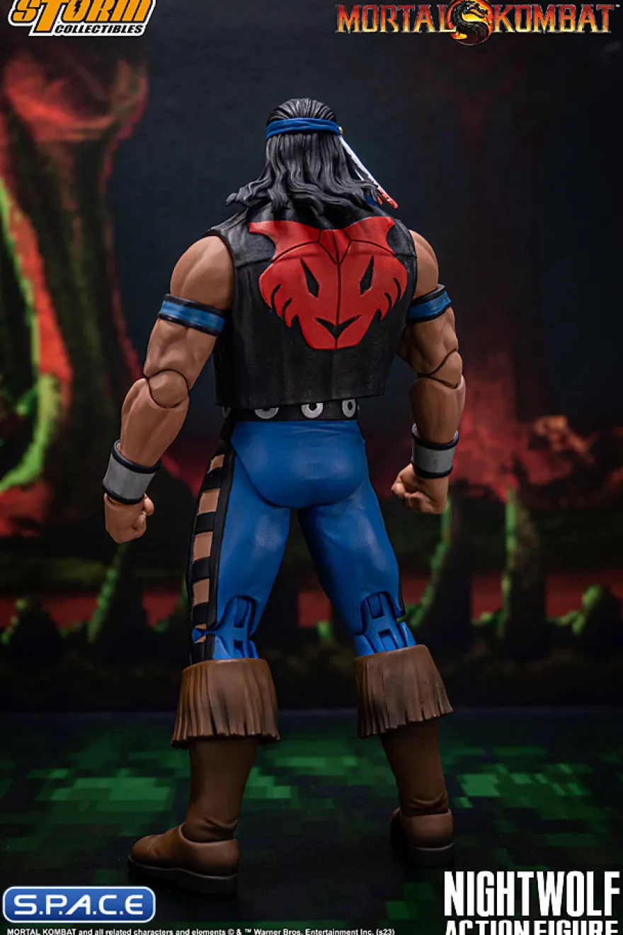 1/12 Scale Nightwolf