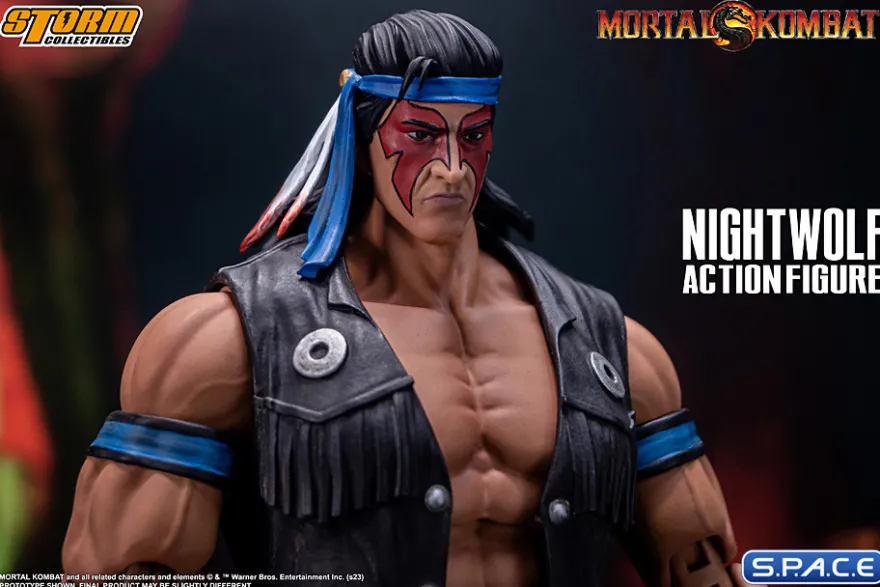 1/12 Scale Nightwolf