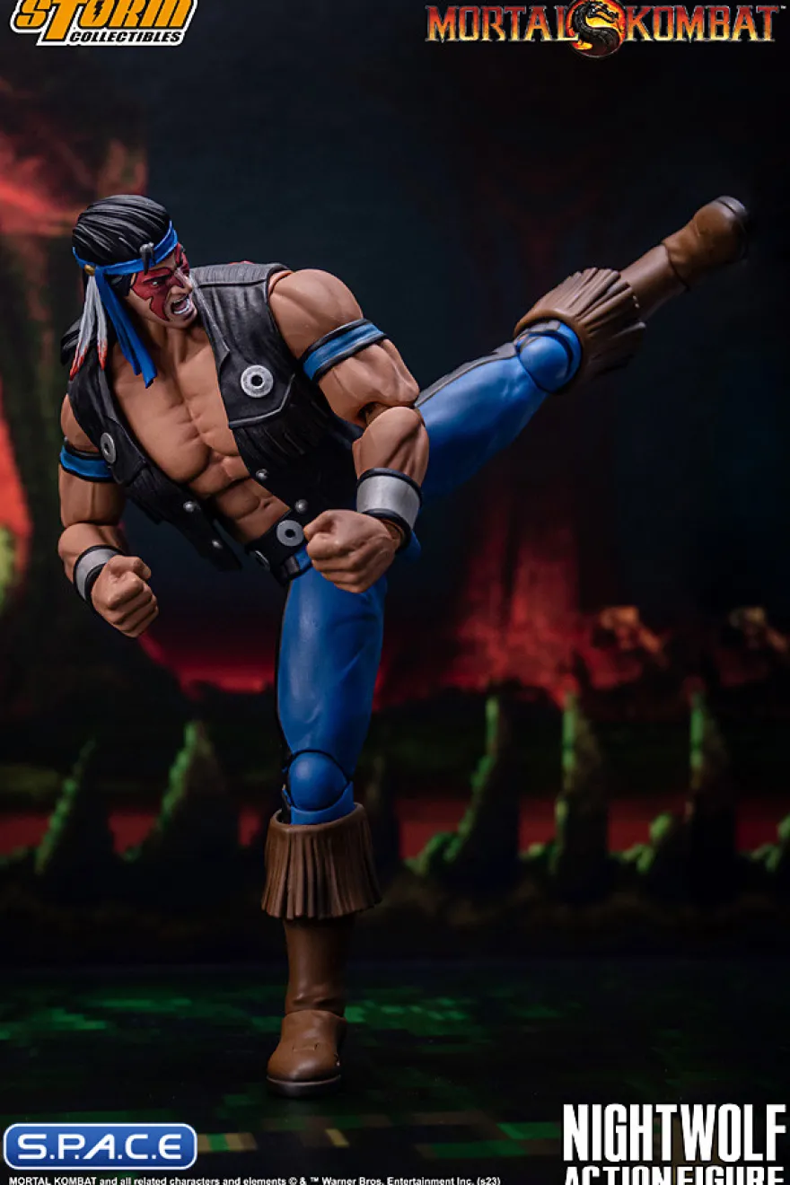 1/12 Scale Nightwolf
