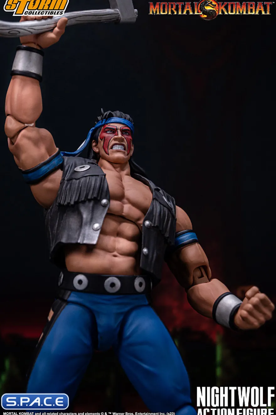 1/12 Scale Nightwolf