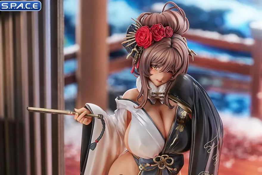 1/7 Scale Noir: Black Rabbit PVC Statue
