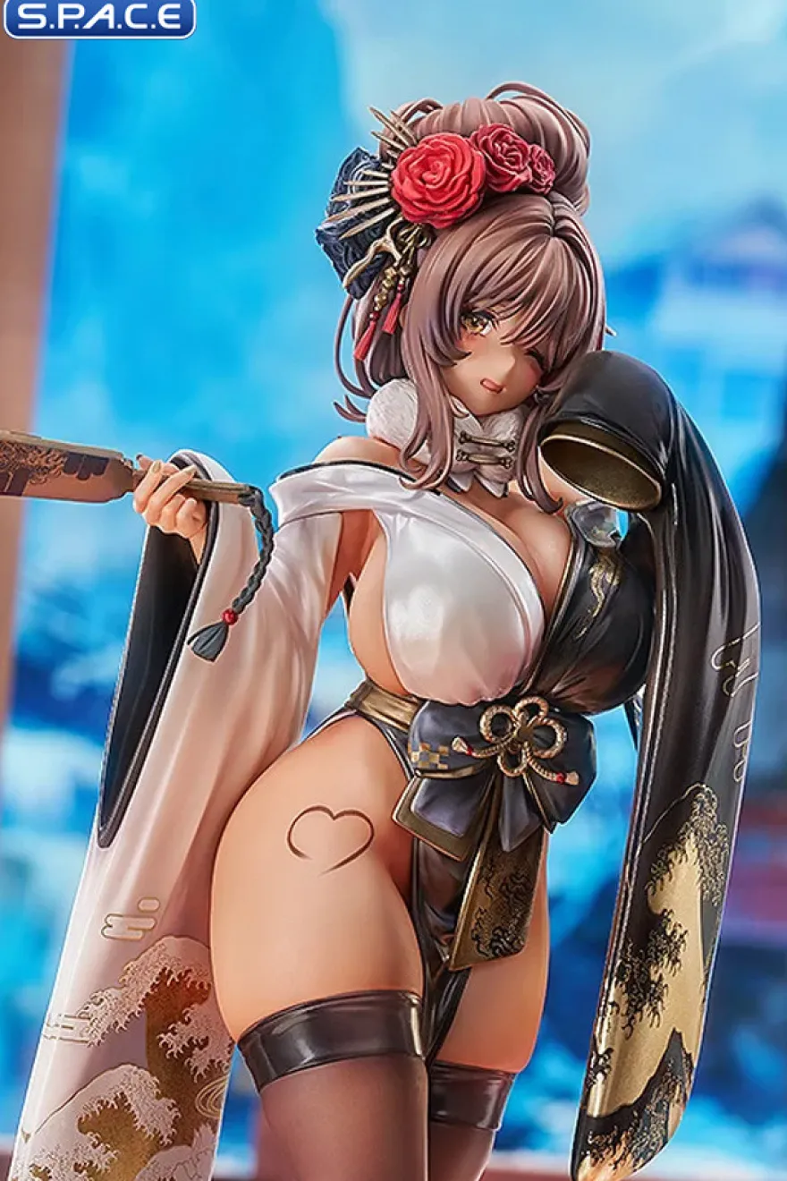 1/7 Scale Noir: Black Rabbit PVC Statue