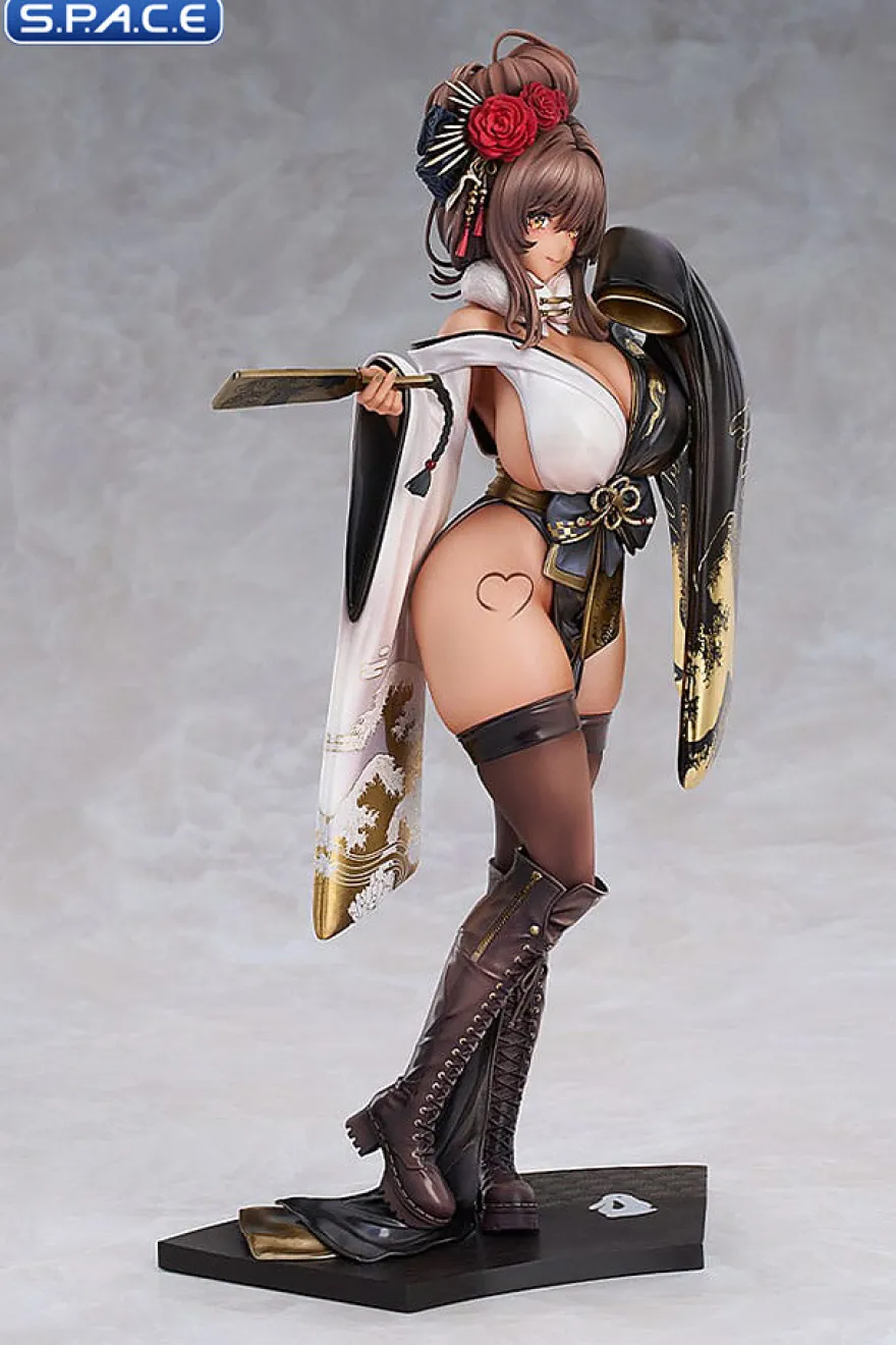 1/7 Scale Noir: Black Rabbit PVC Statue