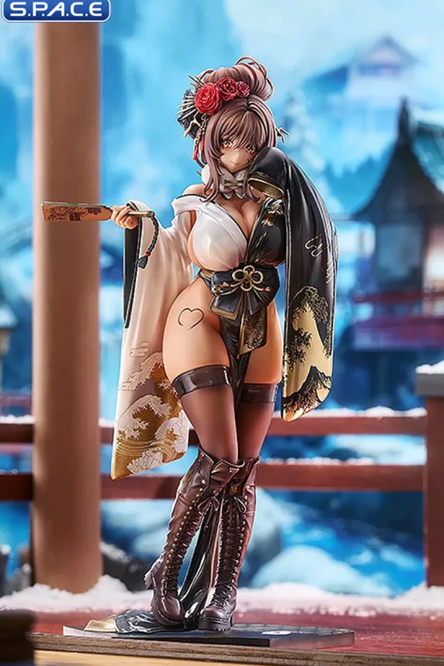 1/7 Scale Noir: Black Rabbit PVC Statue