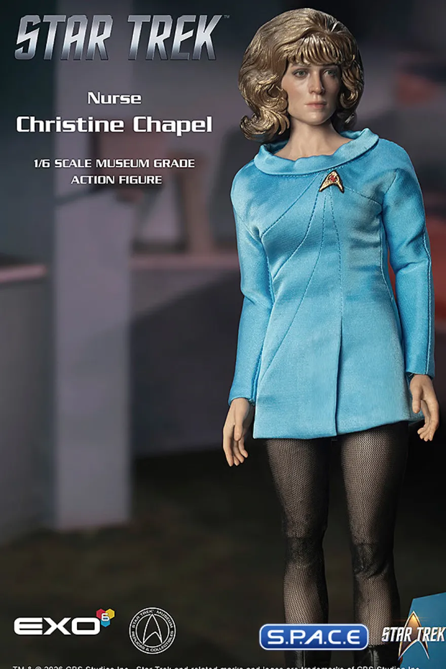1/6 Scale Nurse Christine Chapel