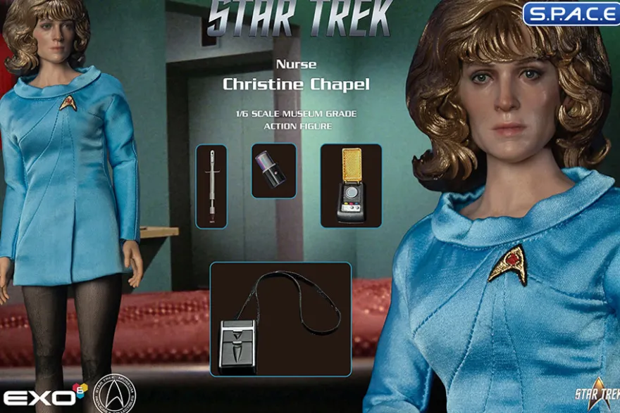 1/6 Scale Nurse Christine Chapel