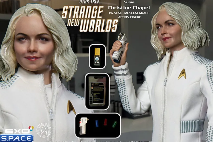 1/6 Scale Nurse Christine Chapel