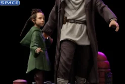 1/10 Scale Obi-Wan and Young Leia Deluxe Art Scale Statue