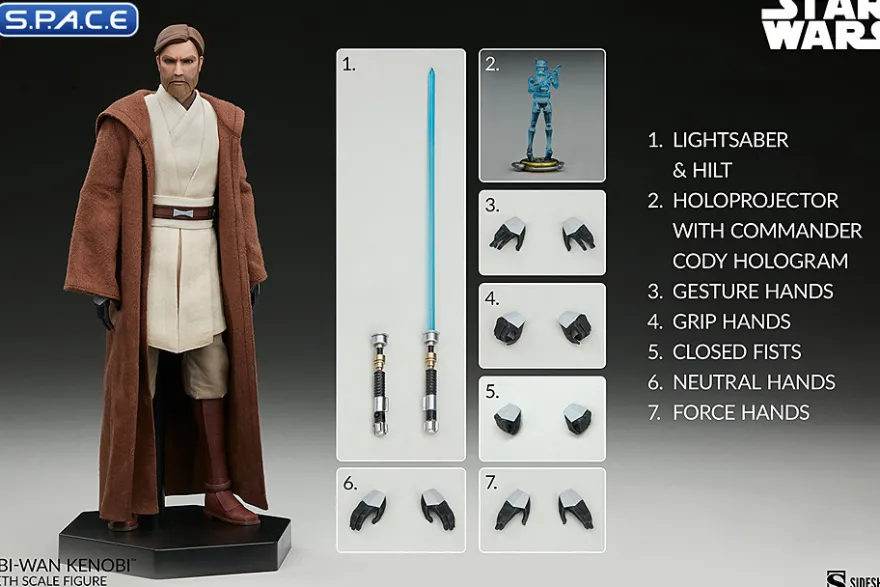 1/6 Scale Obi-Wan Kenobi