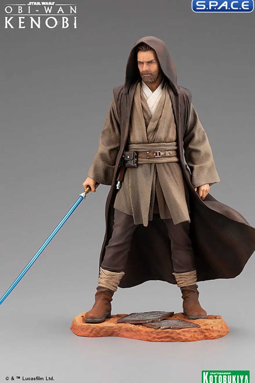 1/7 Scale Obi-Wan Kenobi ARTFX PVC Statue