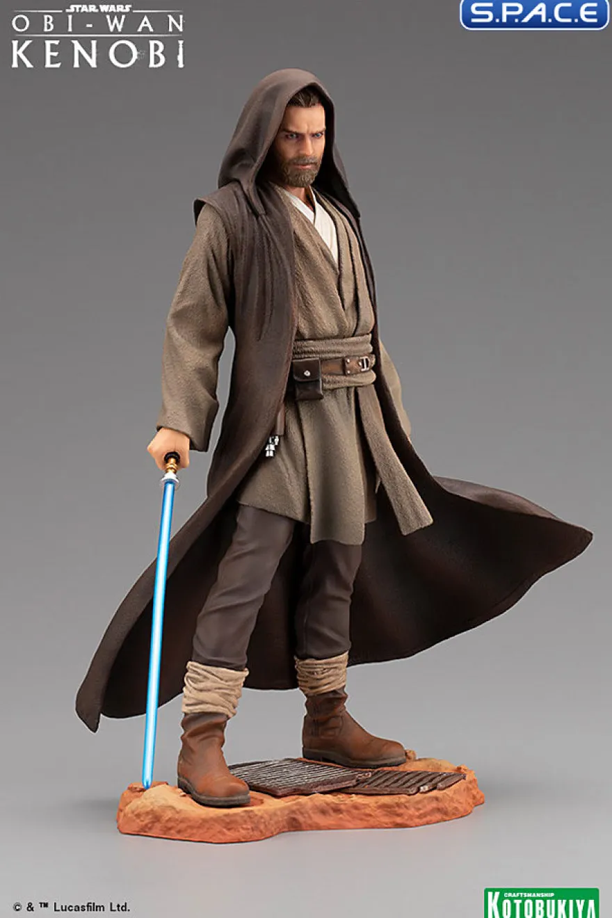 1/7 Scale Obi-Wan Kenobi ARTFX PVC Statue