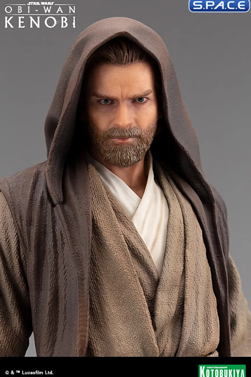 1/7 Scale Obi-Wan Kenobi ARTFX PVC Statue