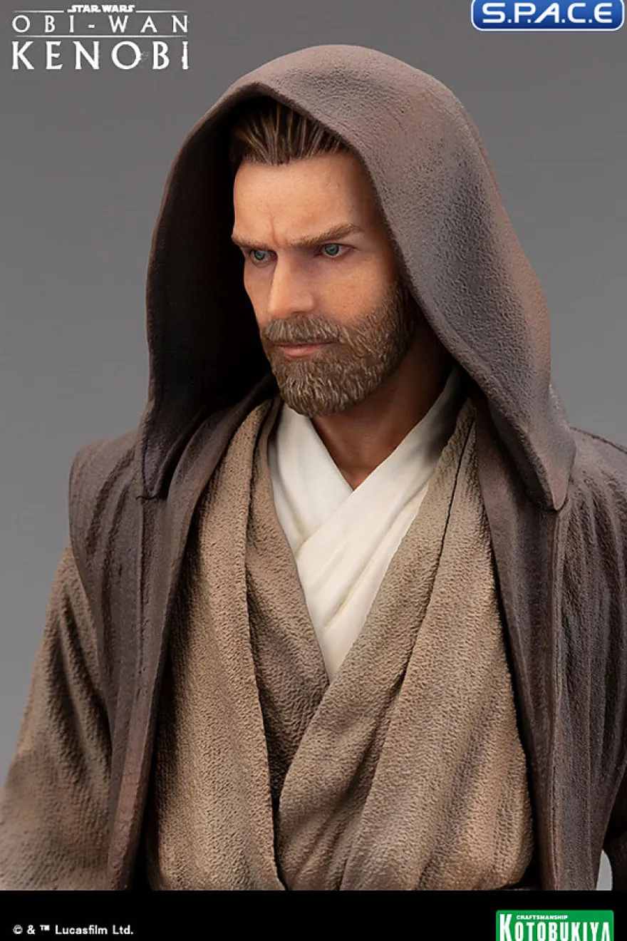 1/7 Scale Obi-Wan Kenobi ARTFX PVC Statue
