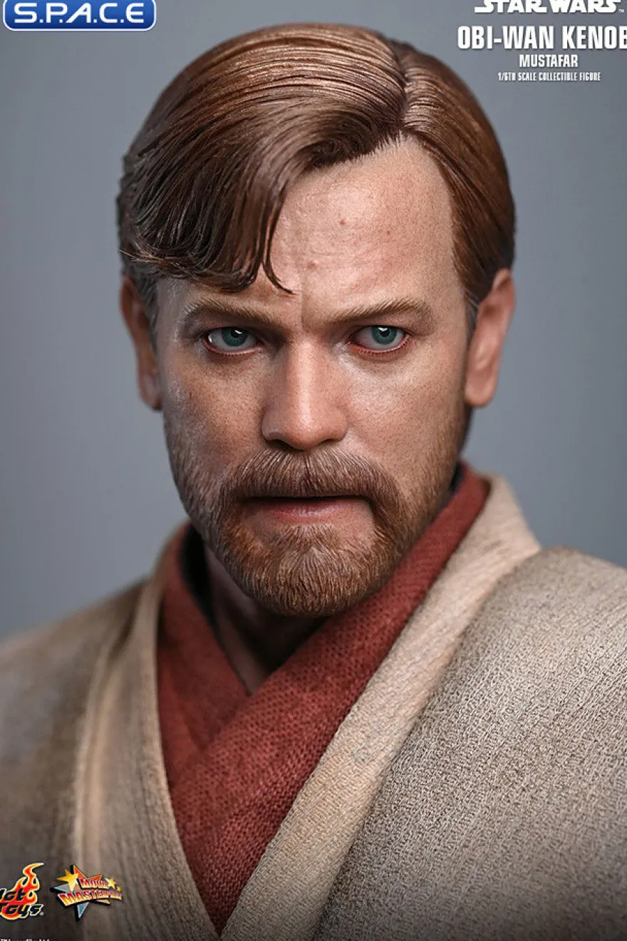 1/6 Scale Obi-Wan Kenobi »Mustafar« Movie Masterpiece MMS843
