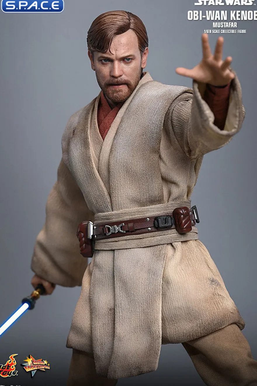 1/6 Scale Obi-Wan Kenobi »Mustafar« Movie Masterpiece MMS843