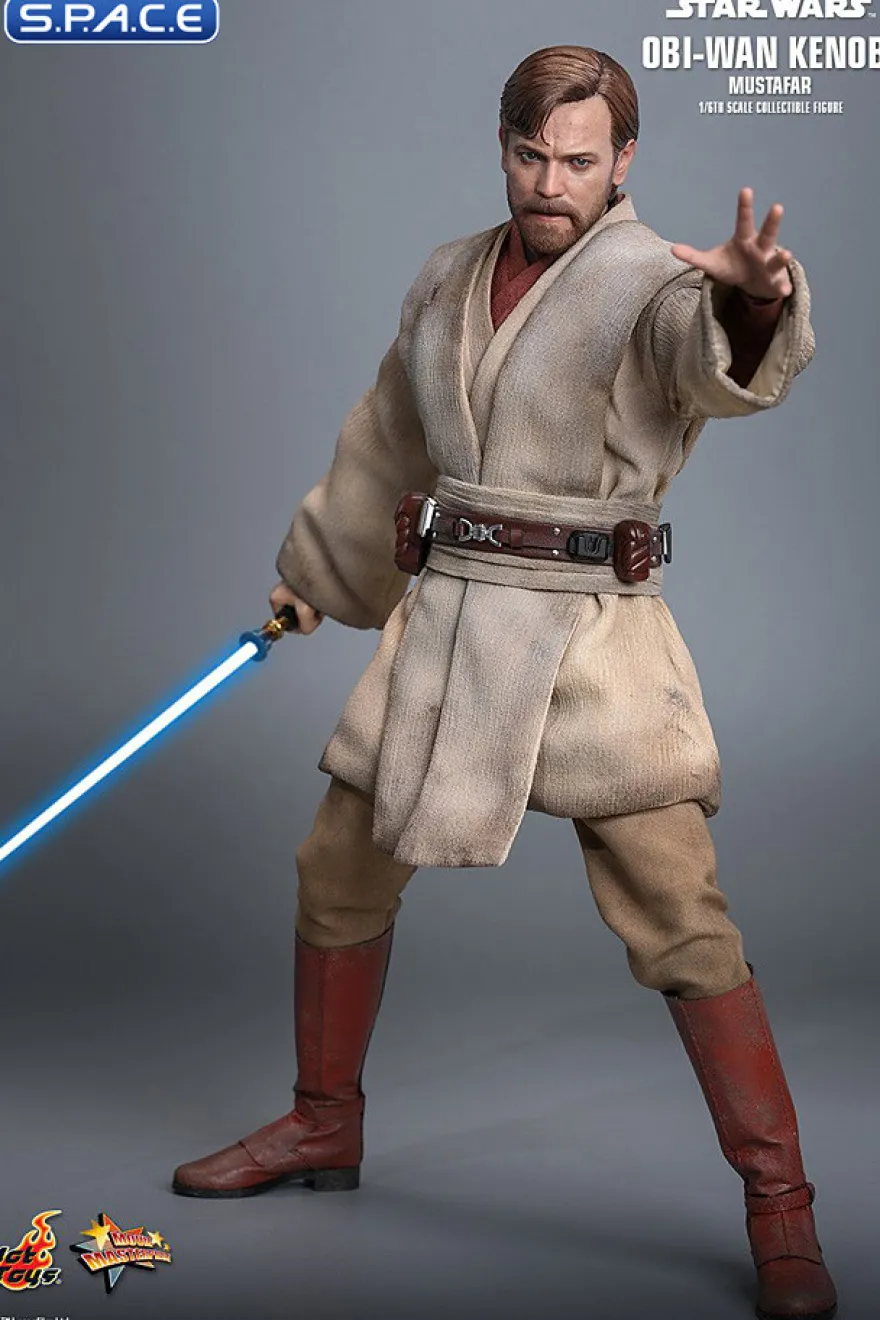 1/6 Scale Obi-Wan Kenobi »Mustafar« Movie Masterpiece MMS843