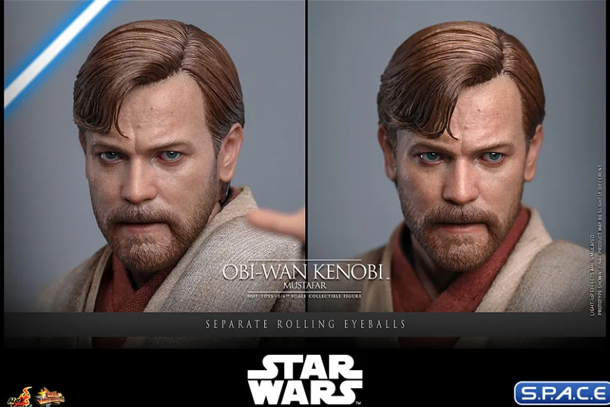 1/6 Scale Obi-Wan Kenobi »Mustafar« Movie Masterpiece MMS843