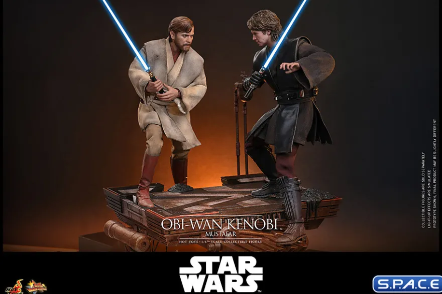 1/6 Scale Obi-Wan Kenobi »Mustafar« Movie Masterpiece MMS843