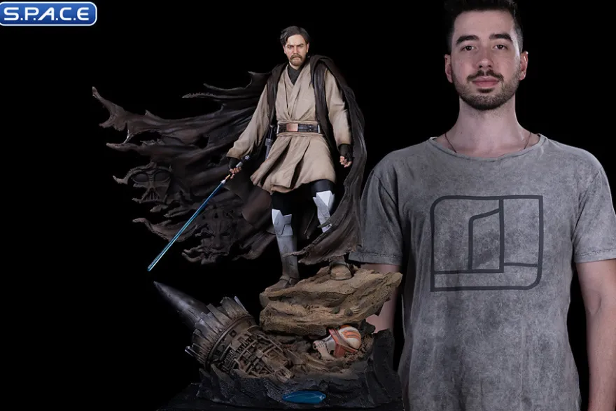 1/4 Scale Obi-Wan Signatures Legacy Replica Statue