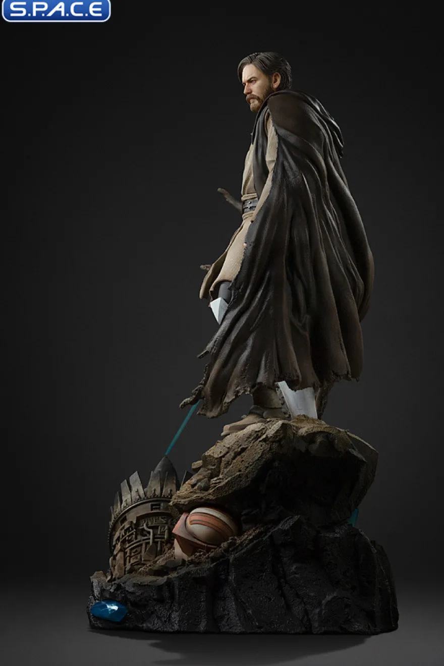 1/4 Scale Obi-Wan Signatures Legacy Replica Statue