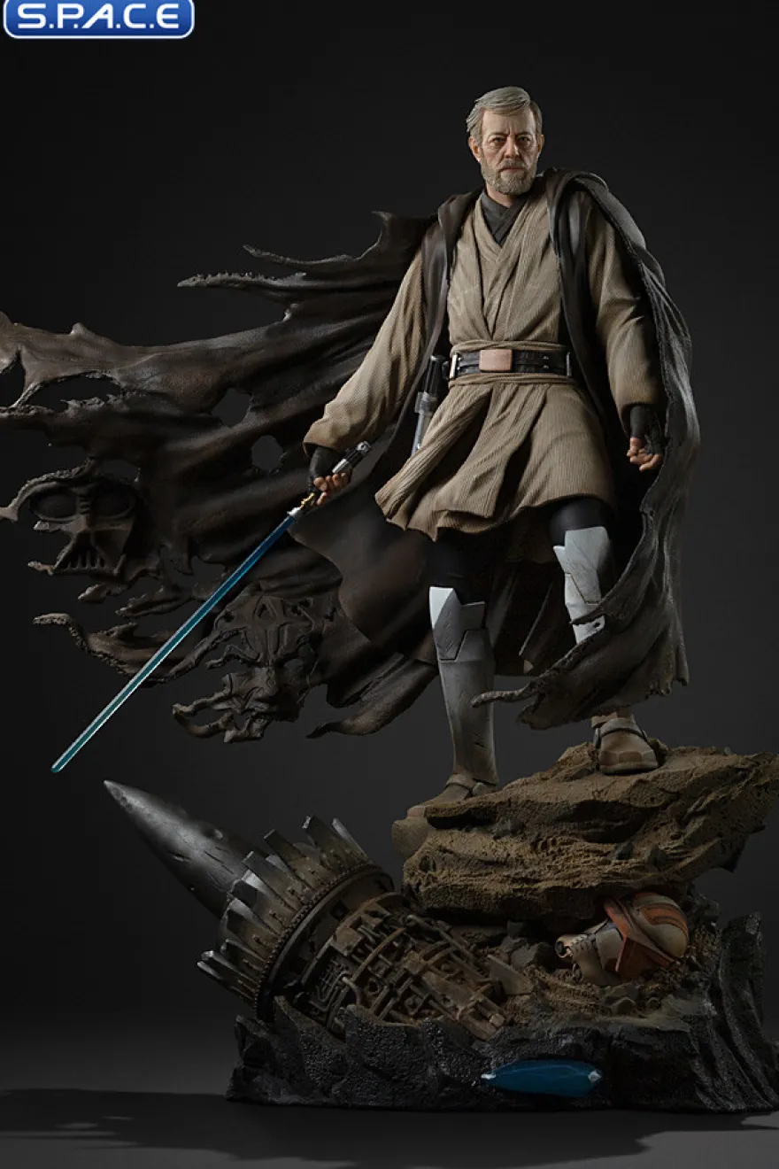 1/4 Scale Obi-Wan Signatures Legacy Replica Statue