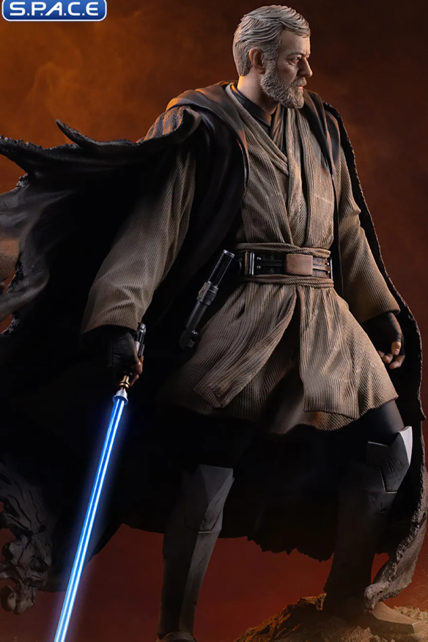 1/4 Scale Obi-Wan Signatures Legacy Replica Statue