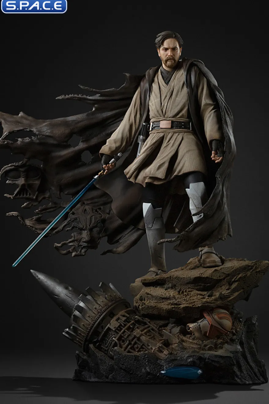 1/4 Scale Obi-Wan Signatures Legacy Replica Statue