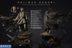 1/4 Scale Obi-Wan Signatures Legacy Replica Statue