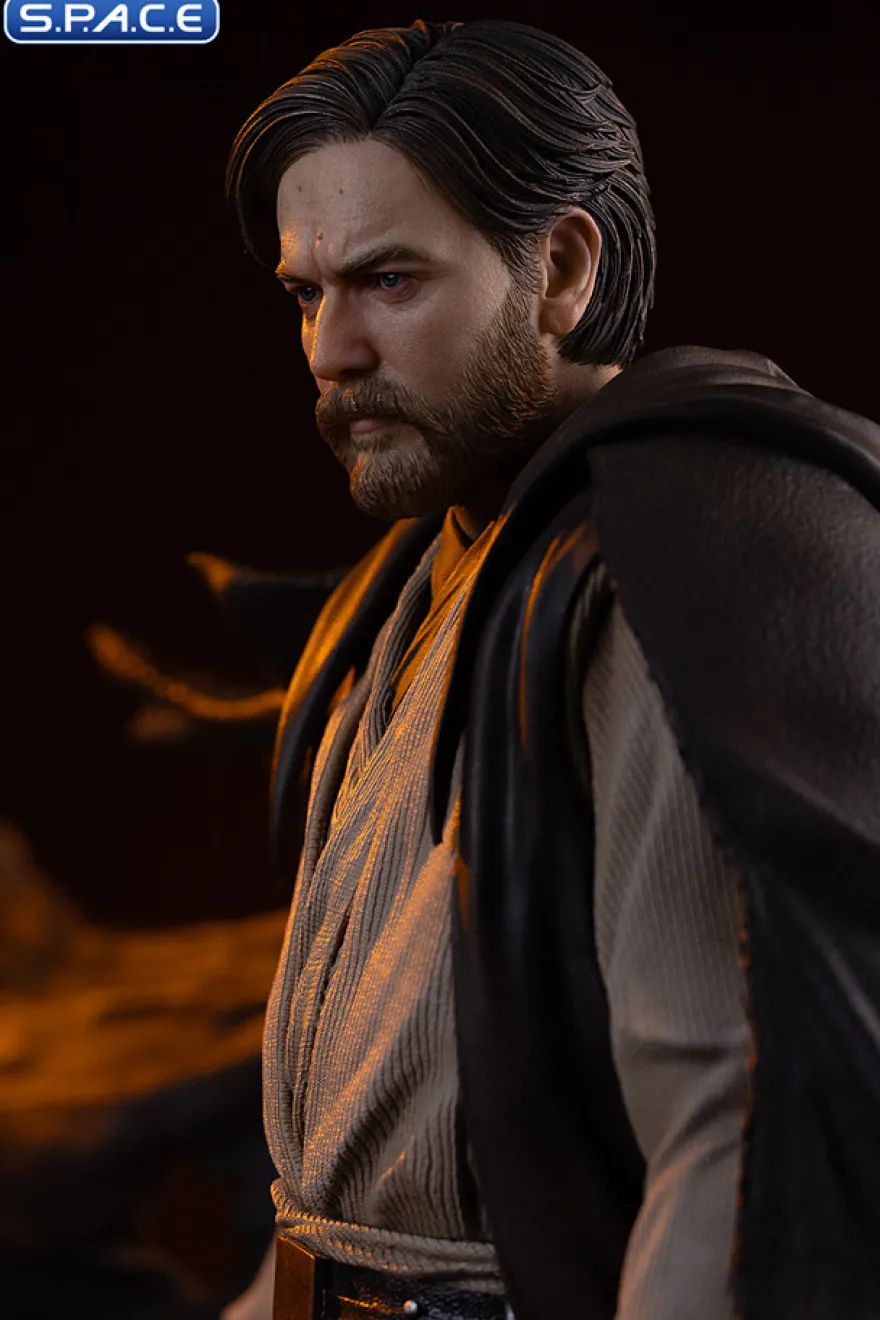 1/4 Scale Obi-Wan Signatures Legacy Replica Statue