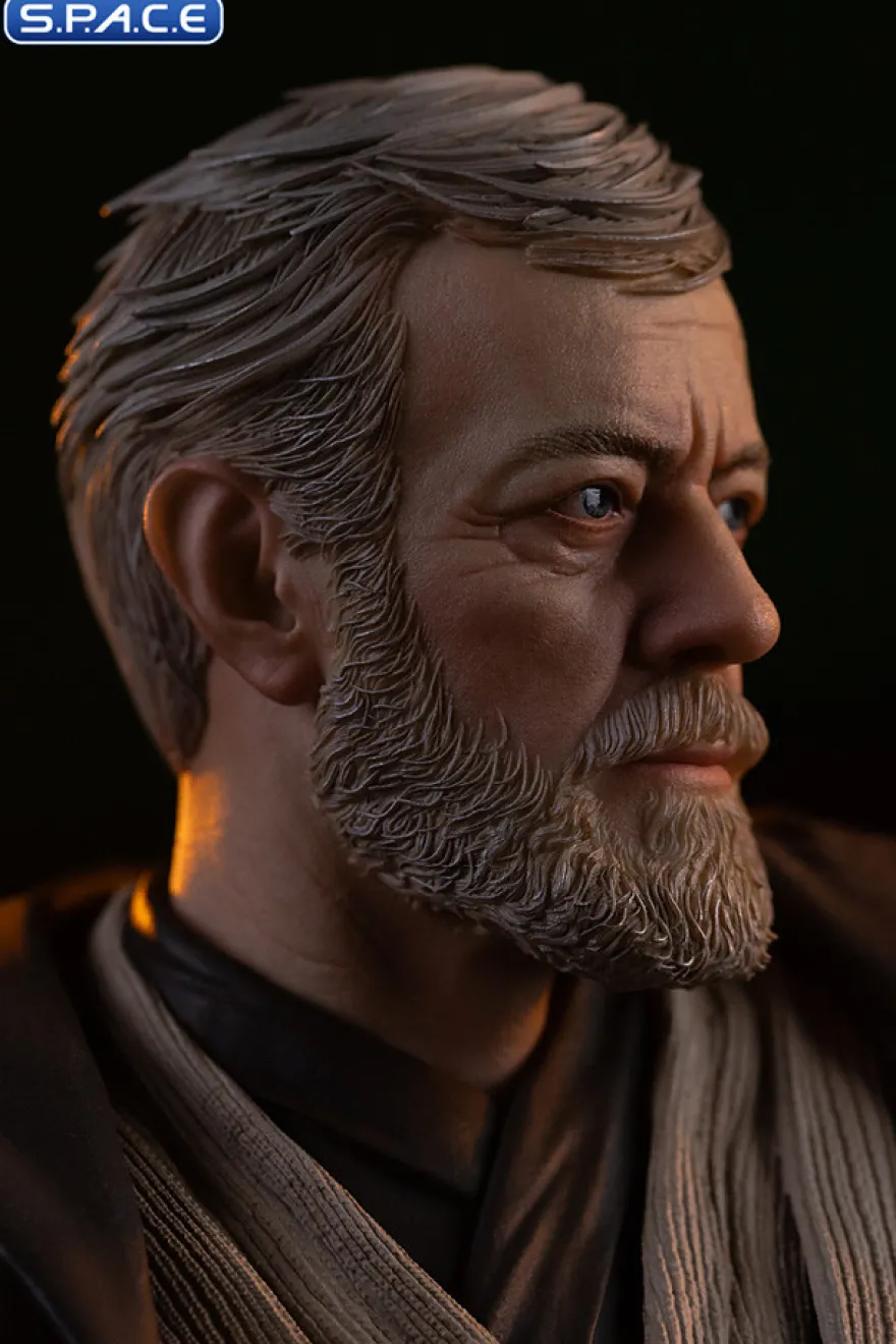 1/4 Scale Obi-Wan Signatures Legacy Replica Statue