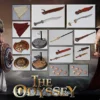 1/6 Scale Odyssey Figure Set