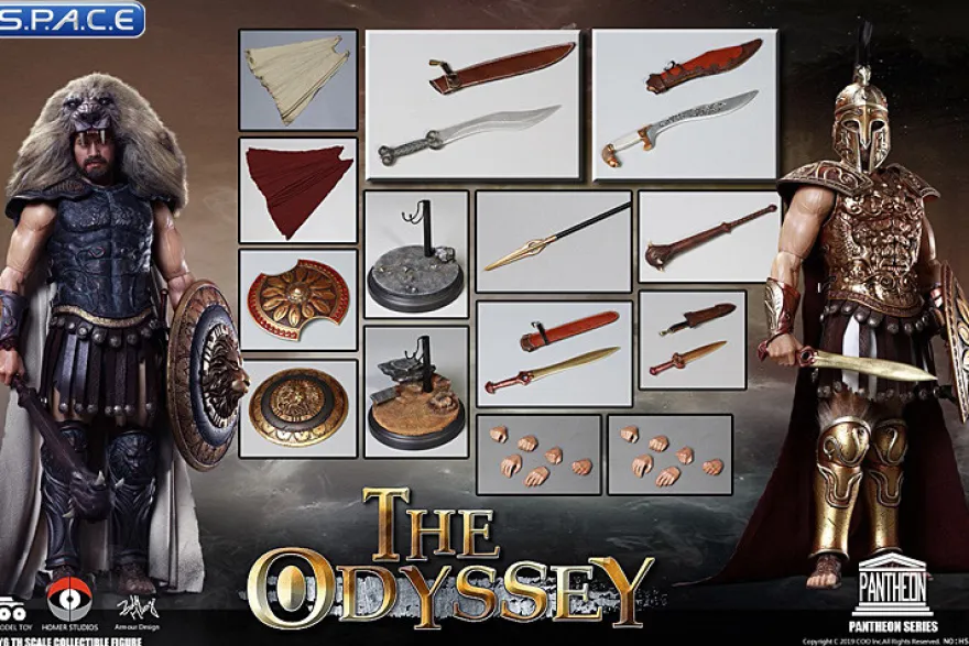 1/6 Scale Odyssey Figure Set