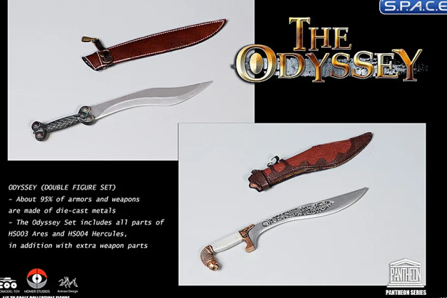 1/6 Scale Odyssey Figure Set
