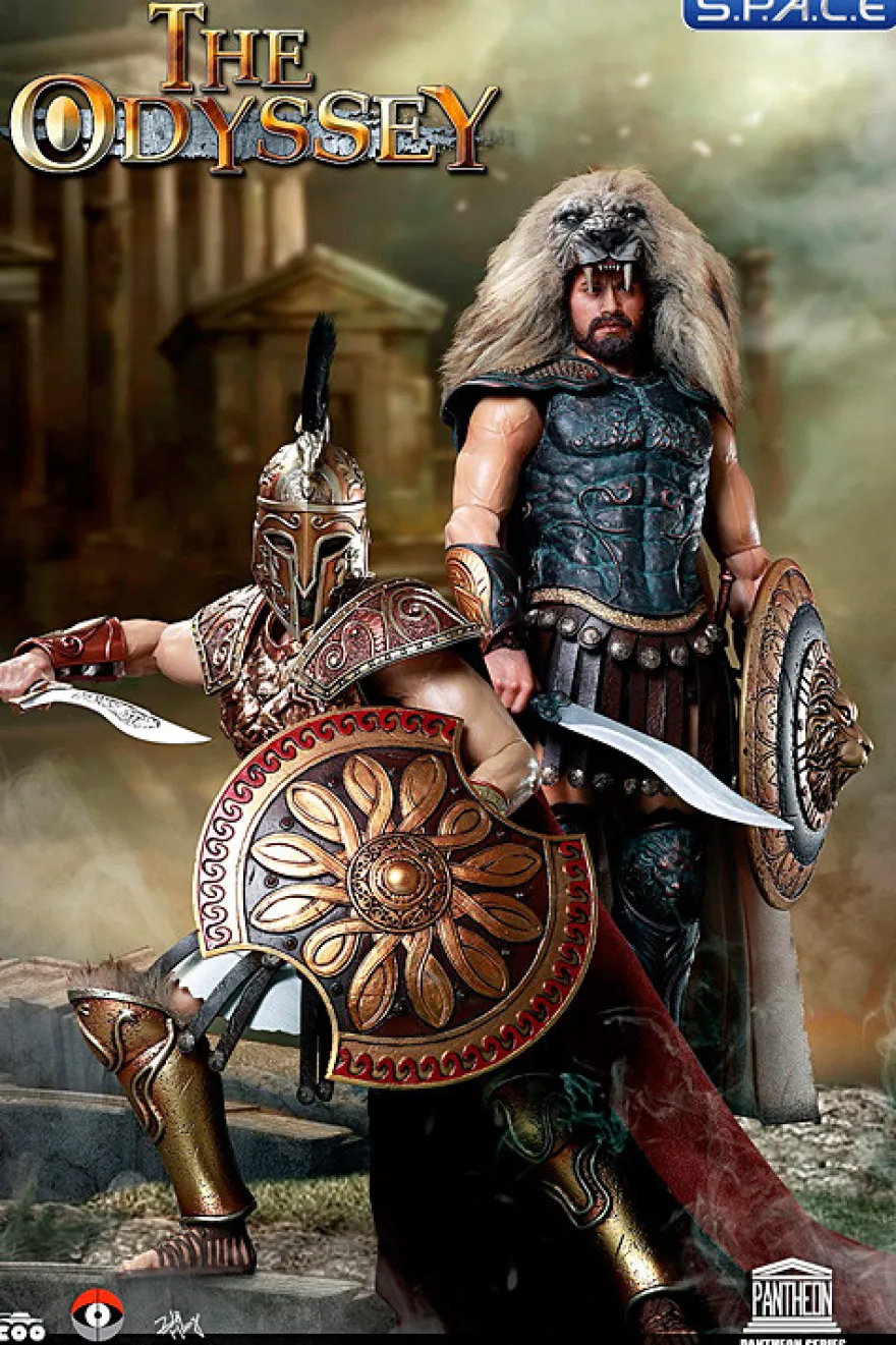 1/6 Scale Odyssey Figure Set